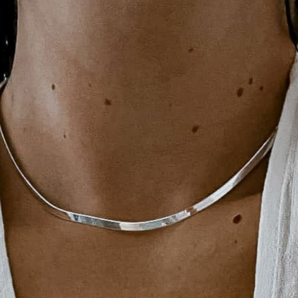 Corrente Laminada 3,4mm Prata Legitima 925