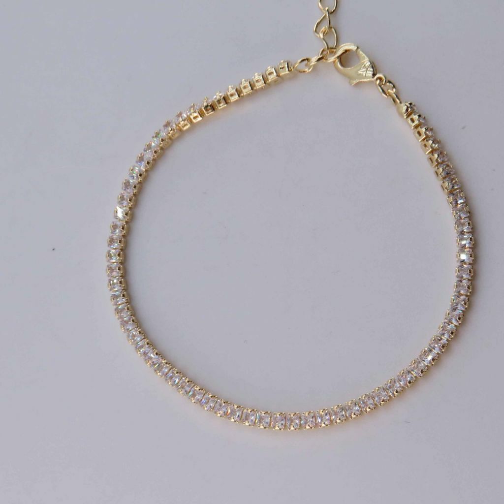 Pulseira Riviera Banhado a Ouro