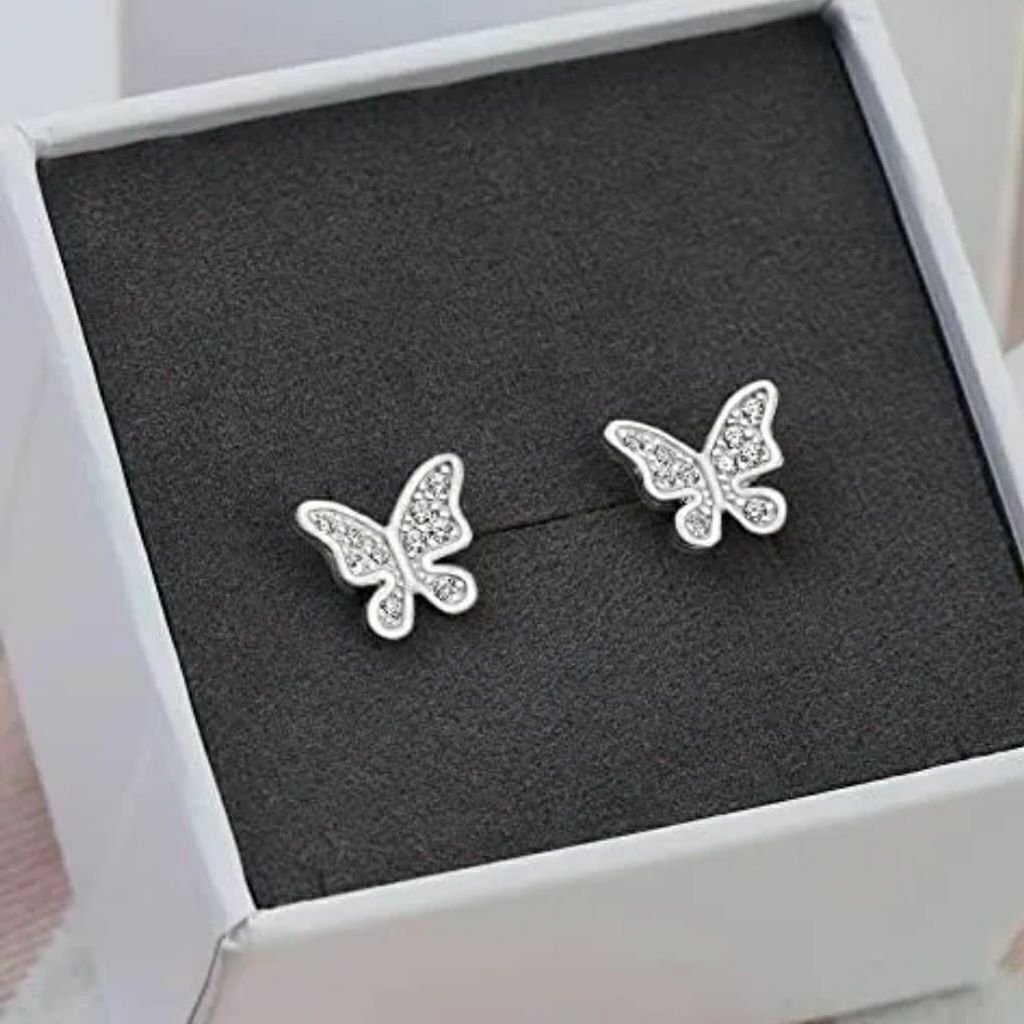 Brinco prata 925 Broboleta