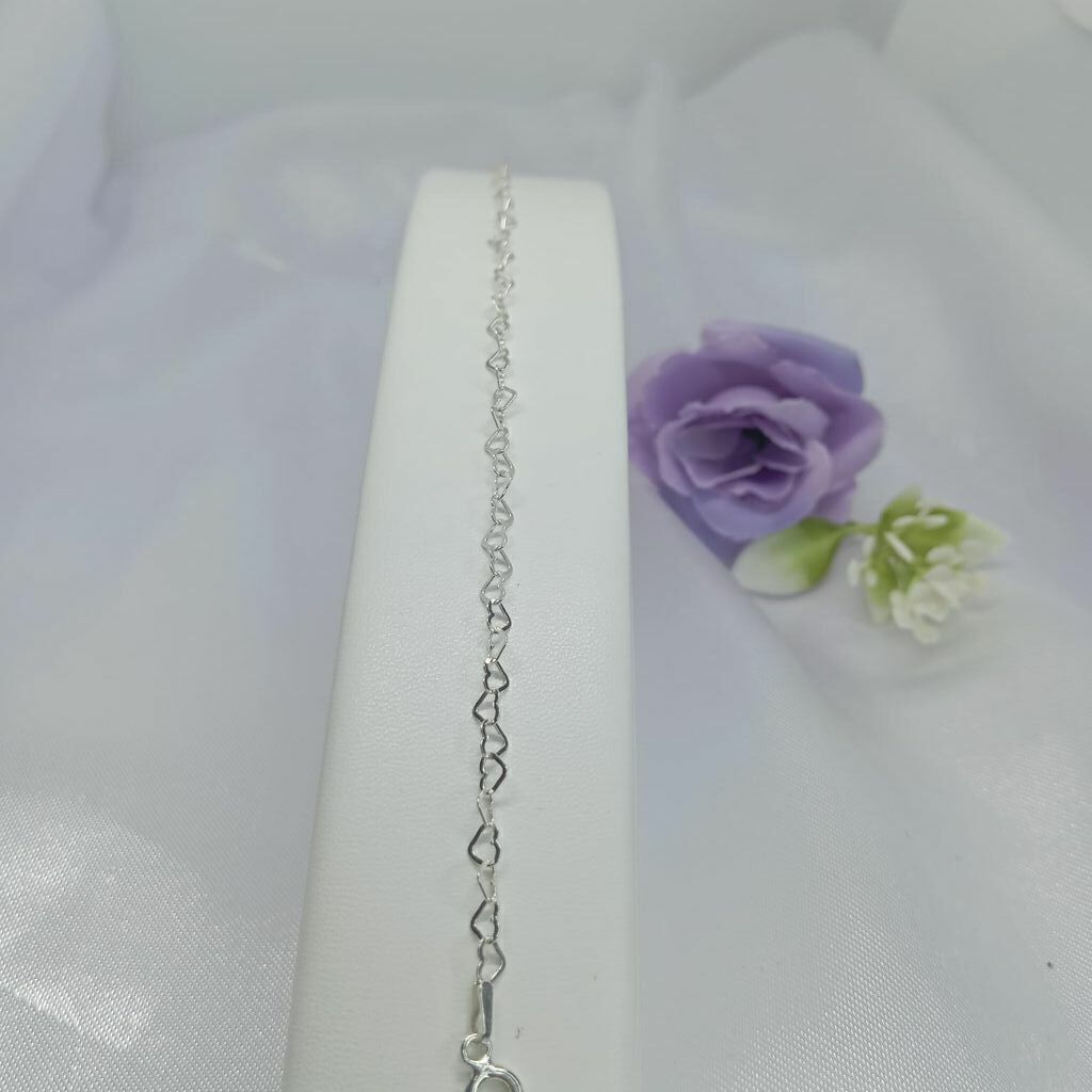 Pulseira Elo Coração 040 0,9gr