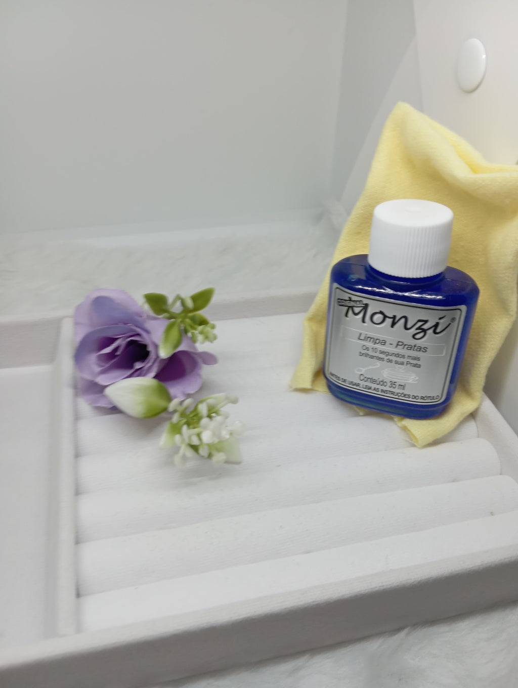 Kit Limpa Prata + Flanela Mágina