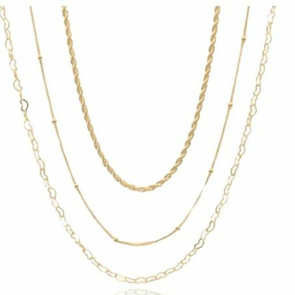 Corrente Cordão Baiano 35cm + 5cm Extensor Banhado a Ouro 18k