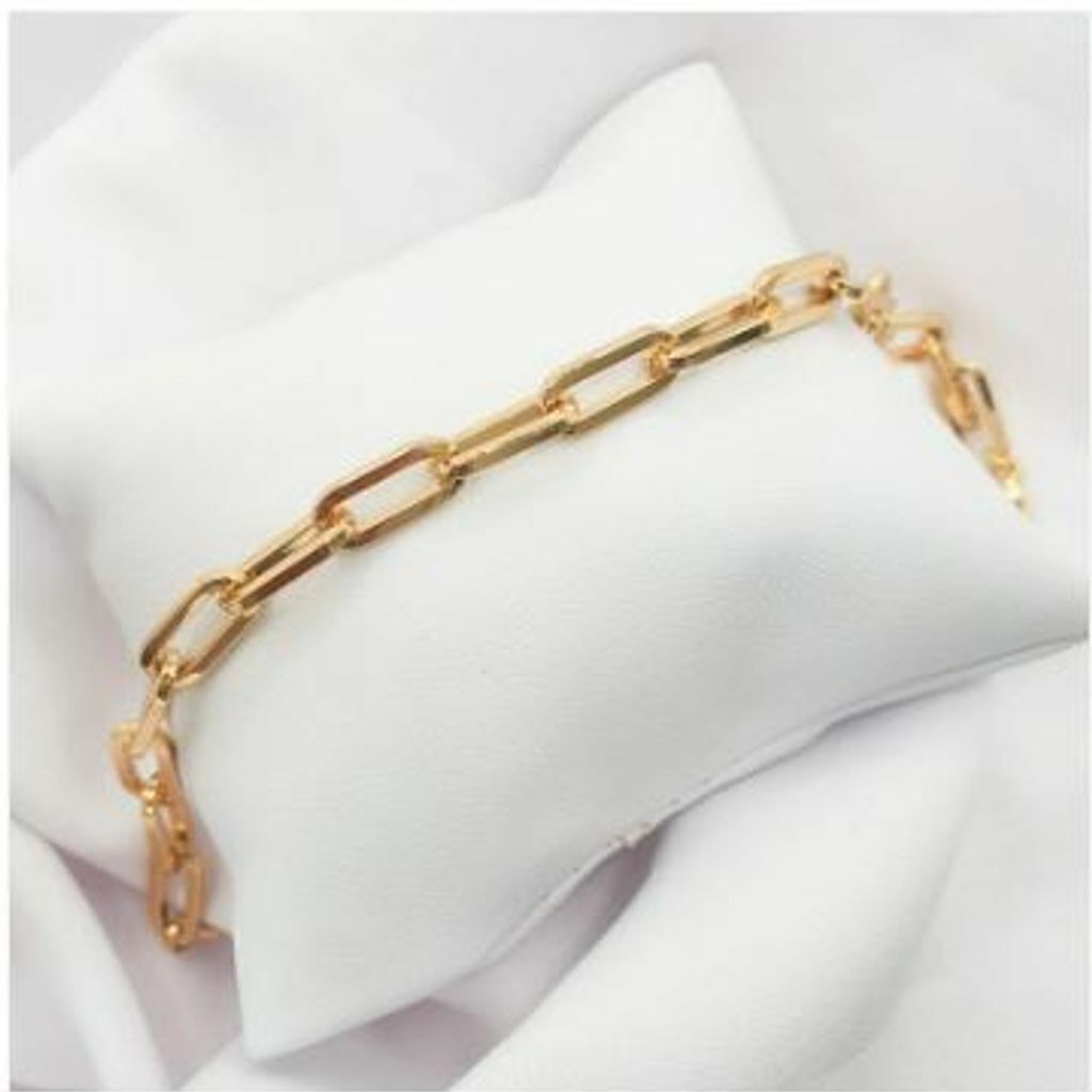 Pulseira Cartier Semi Jóia Ouro 18k