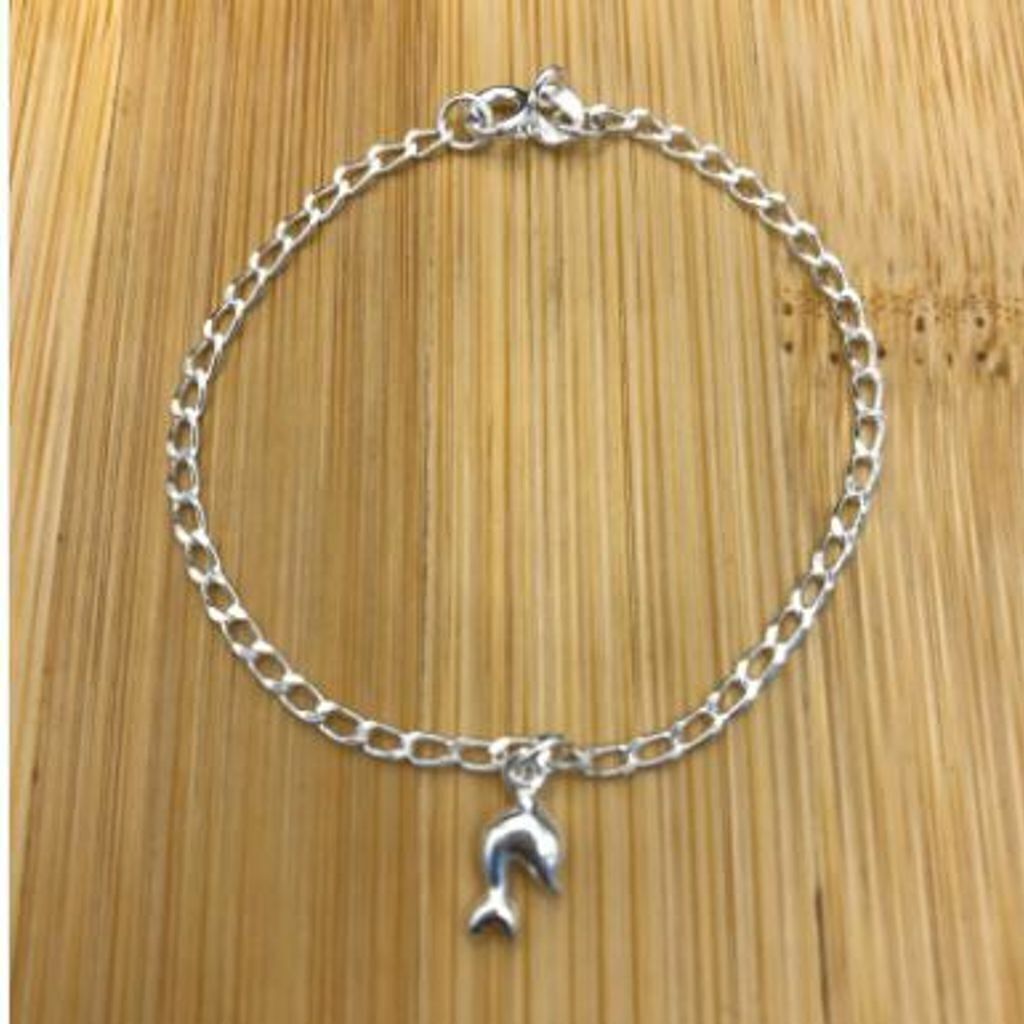 Pulseira Infantil 1 Golfinho Tam. 14cm