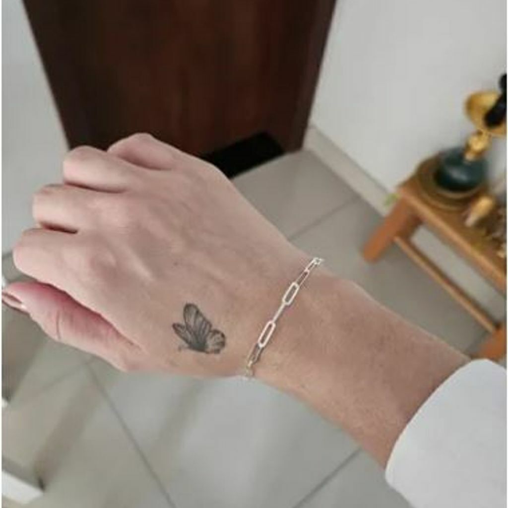 Pulseira Cartier Banhado a Ródio