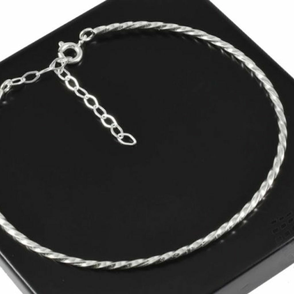 Bracelete com Extensor Fio Torcido