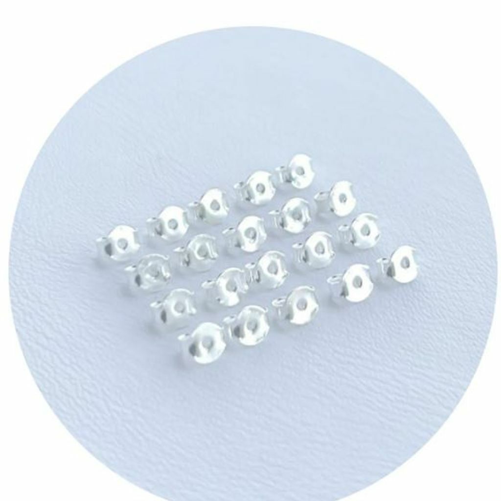 Tarraxas Borboletas Par prata 925