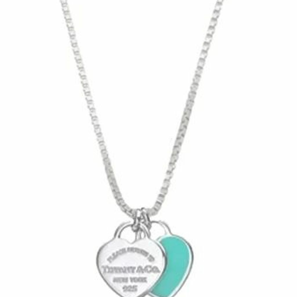 Corrente de prata 925 com Pingente Inspiração Tiffany