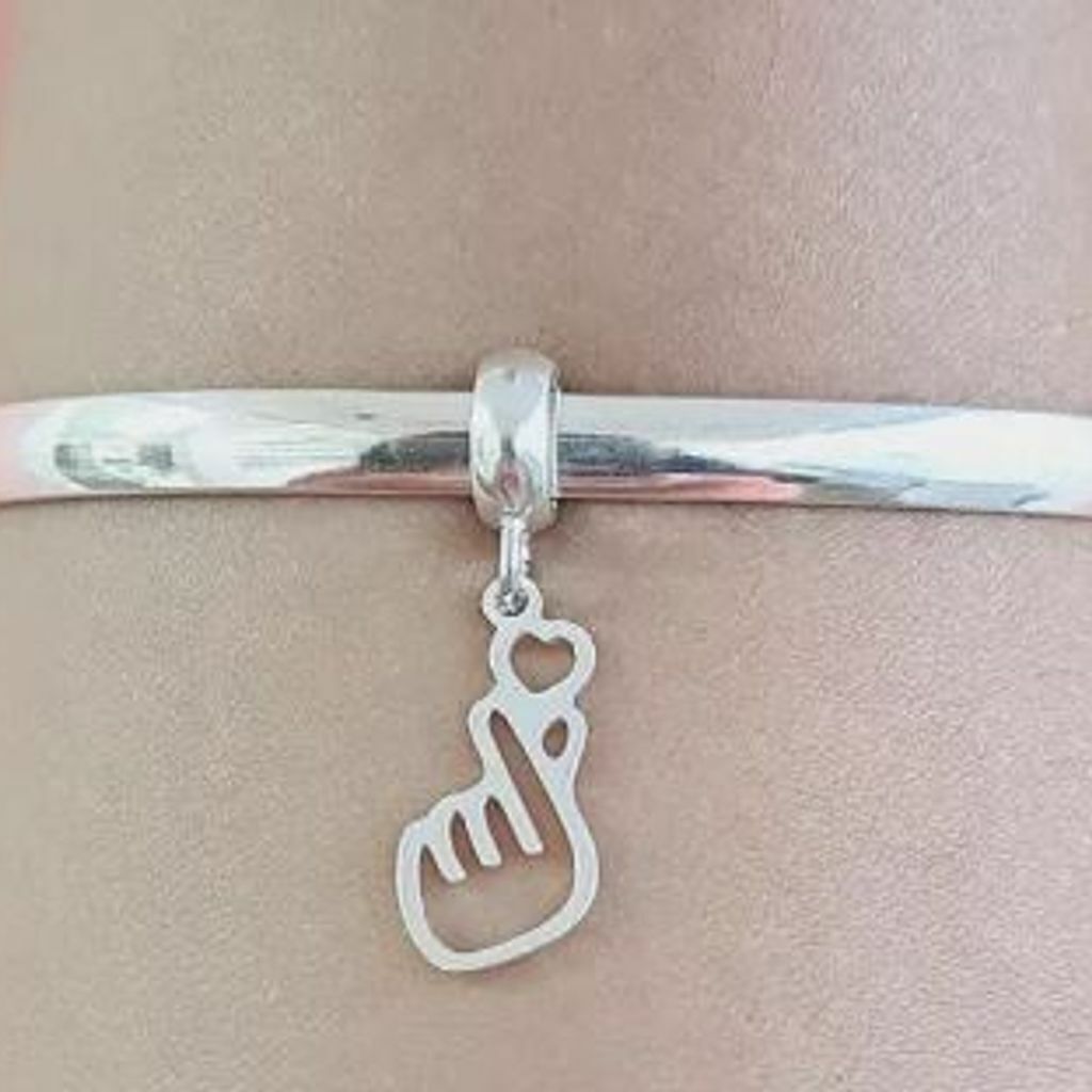 Berloque Coração Dorama