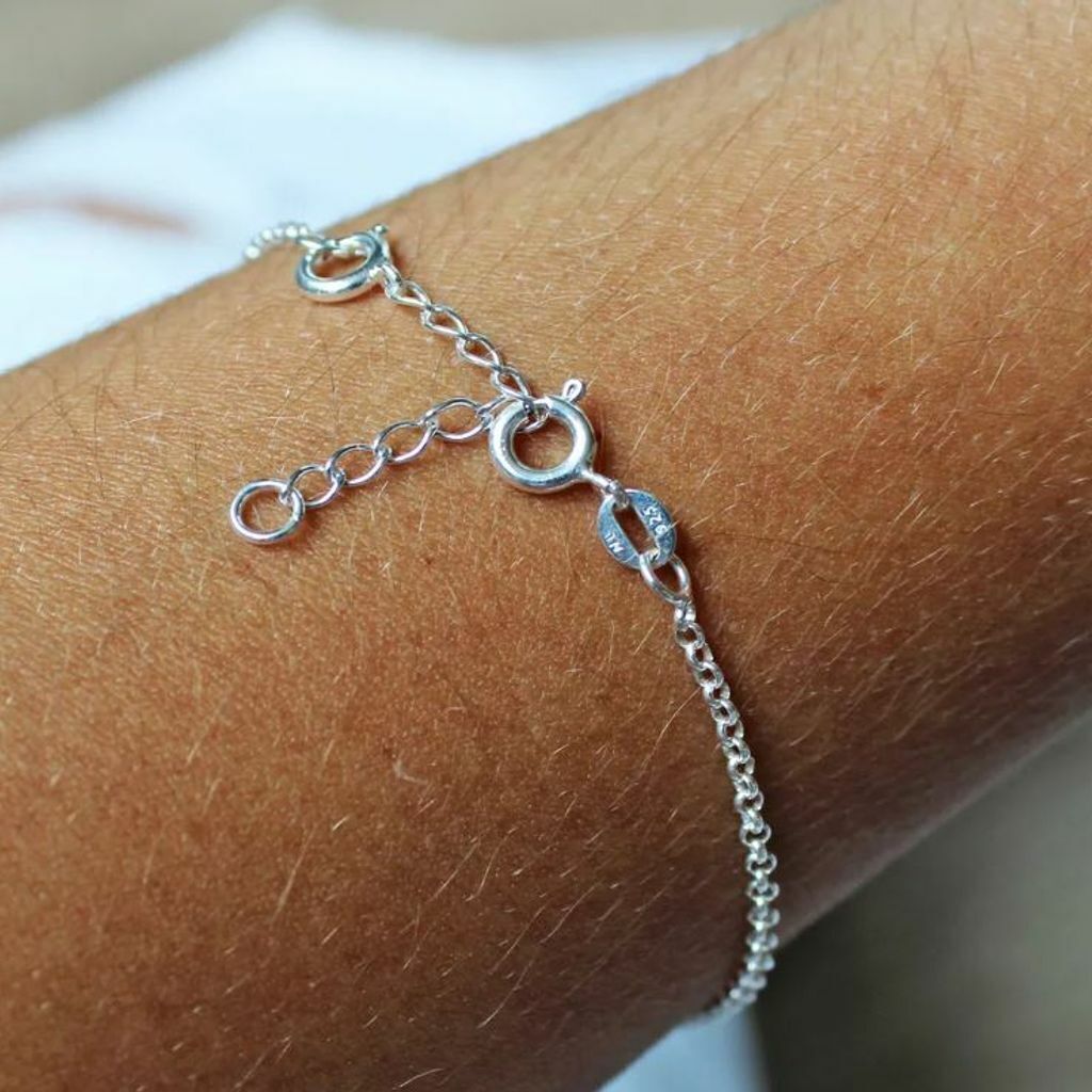 Extensor Fecho Boia prata 925 4cm