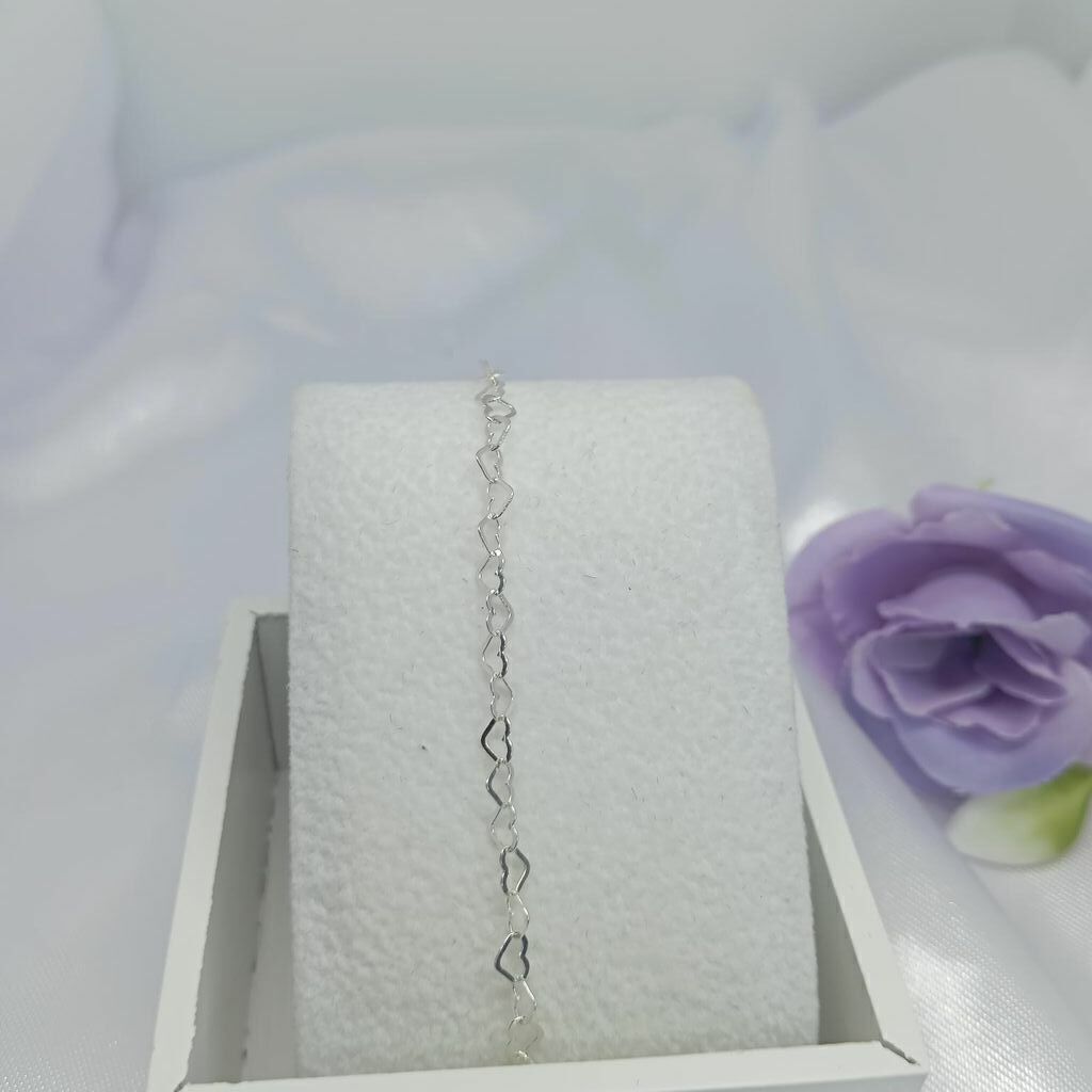 Pulseira Elo Coração 040 0,9gr