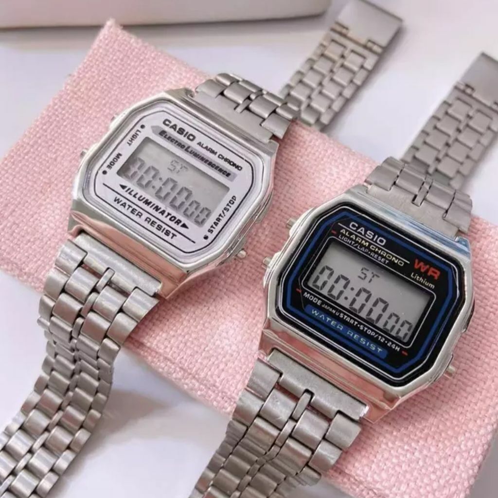 Relógio Retro Vintage Unissex Inspiração Cassio