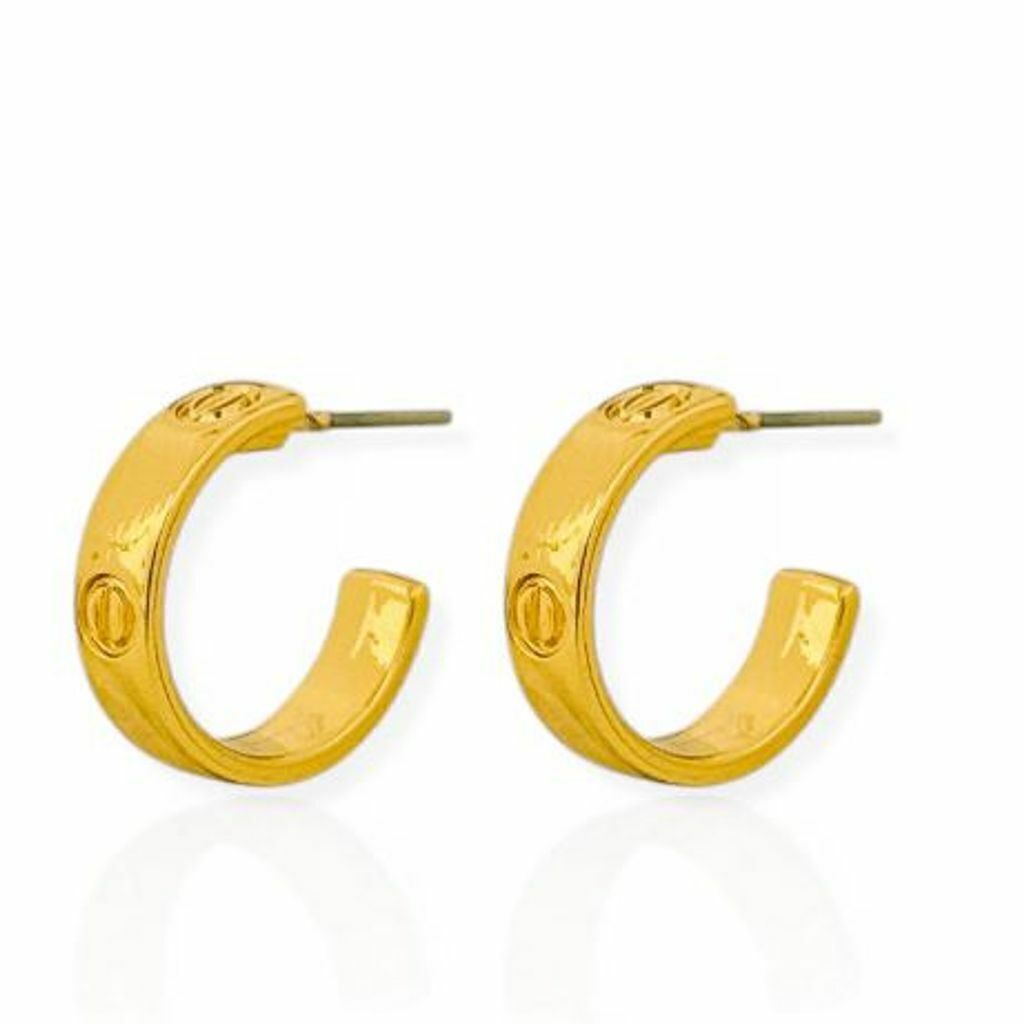 Brinco Cartier Semi Jóia Ouro 18k