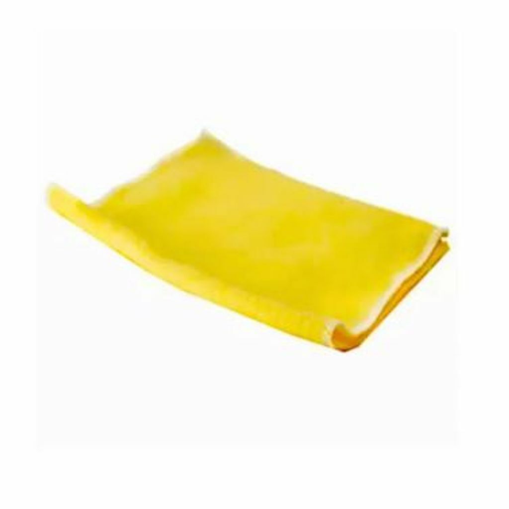 Flanela Mágica Limpa Jóias Amarela Unitária