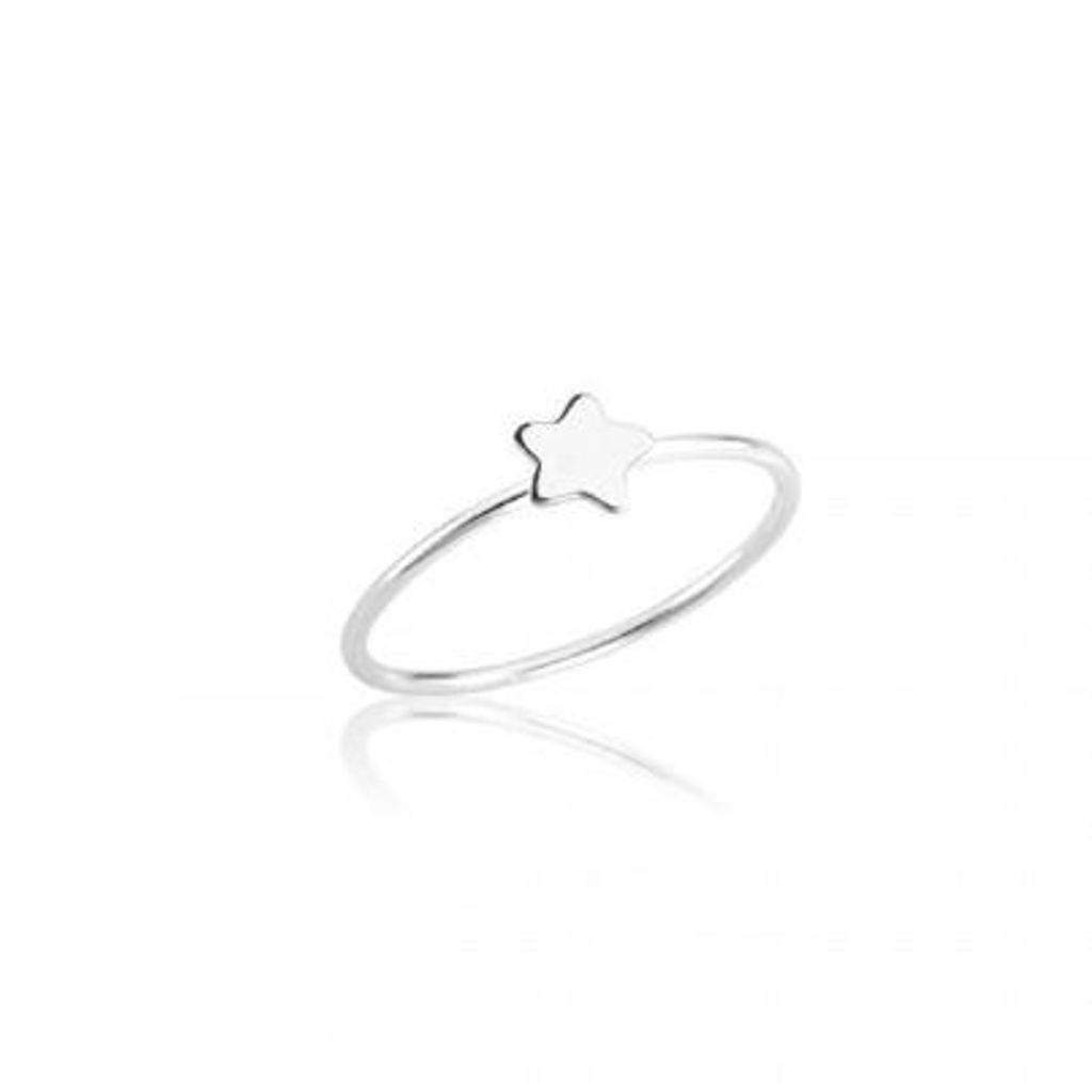 Piercing argola de nariz estrela prata 925