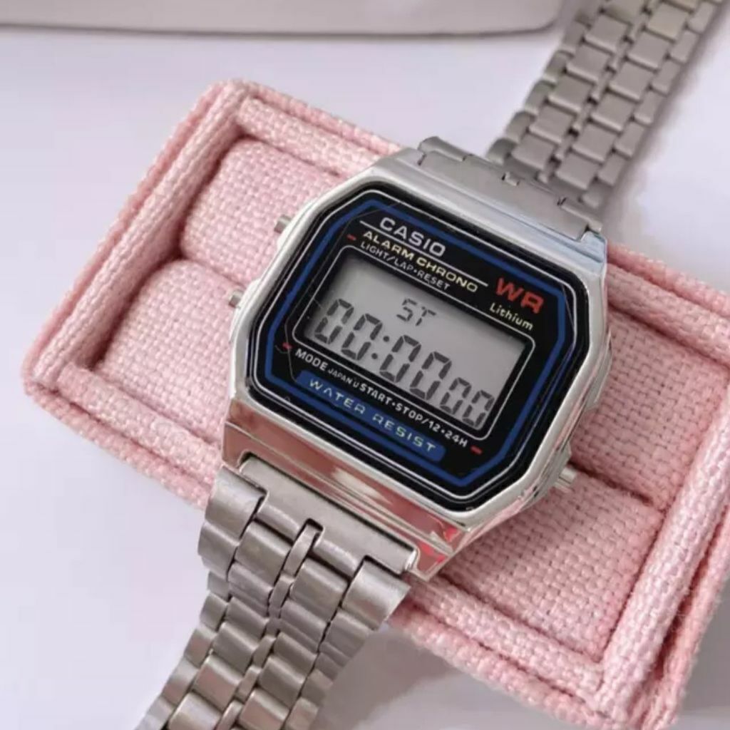 Relógio Retro Vintage Unissex Inspiração Cassio