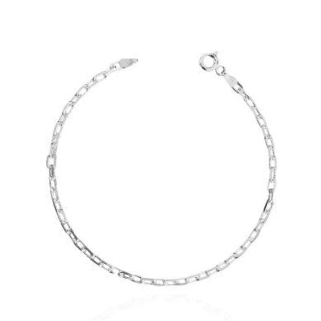 Pulseira 1401 Elo Quadrado Fio 60 1,6gr