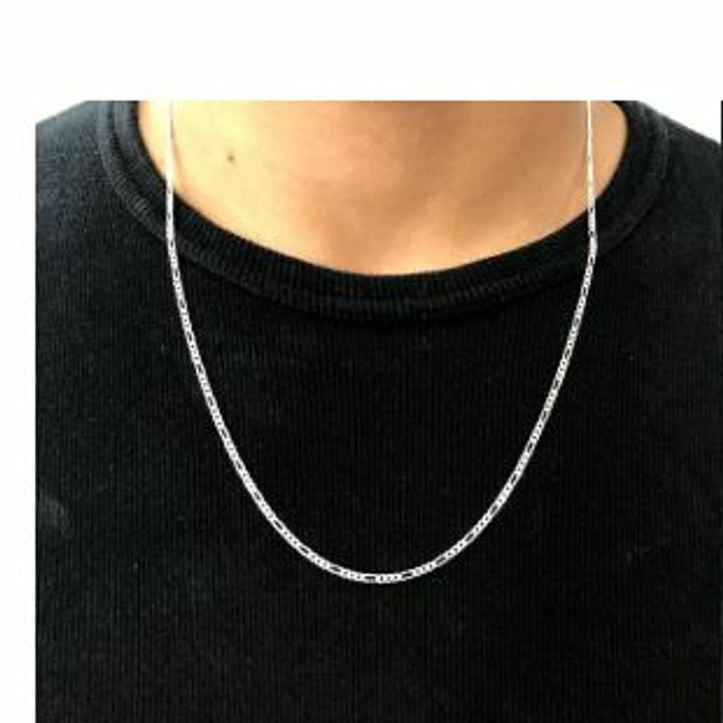 Corrente Masc. 3x1 4,8gr 2mm 60cm