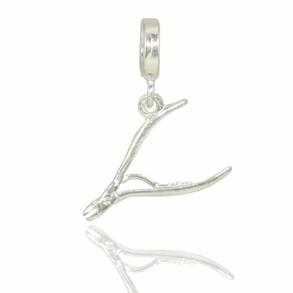 Berloque Alicate de unha Prof. Manicure prata 925