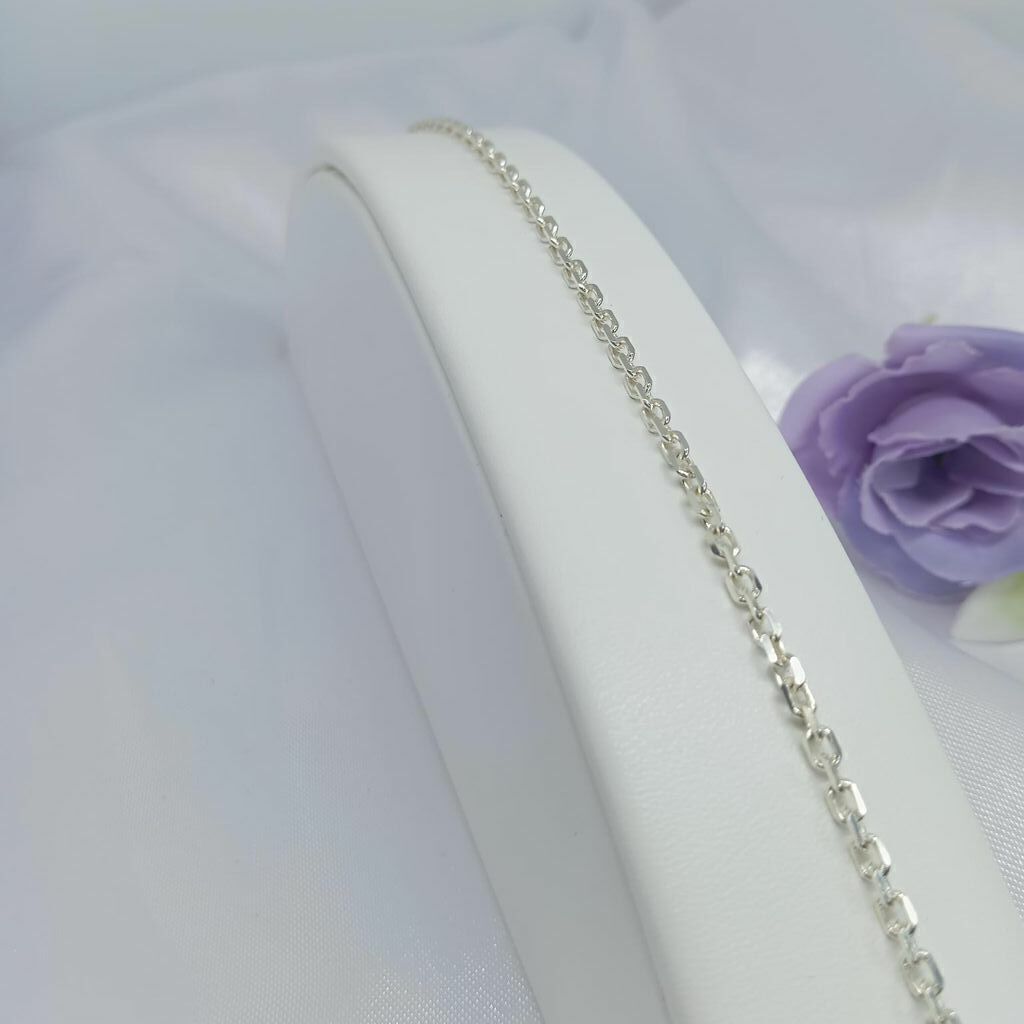 Pulseira Masc Elo Cadeado 3,8gr fio 80