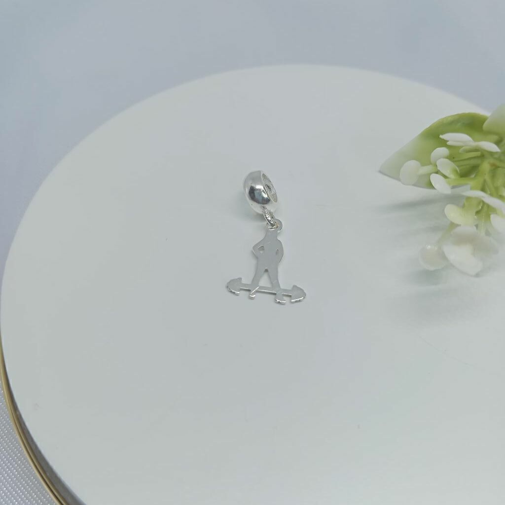 Berloque Mulher Fitness